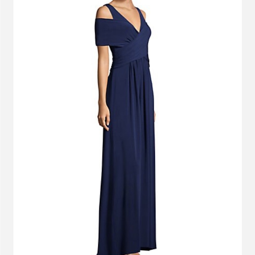 NWT ✨ BCBG Max Azria Navy Blue Gown